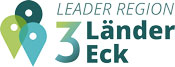 LEADER Region 3 Länder Eck Logo